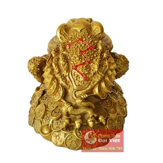 Thiềm Thừ Đồng ( Cóc Ngậm Tiền) Phong Thuỷ