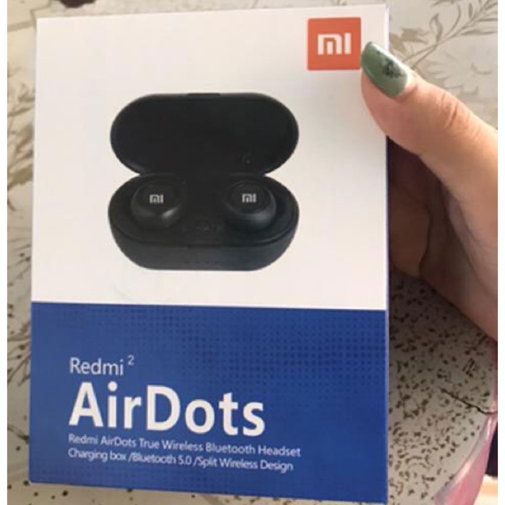 Tai Nghe không dây AirDots Redmi2 True Wireless ,Cảm Biến Tự Động Kết Nối