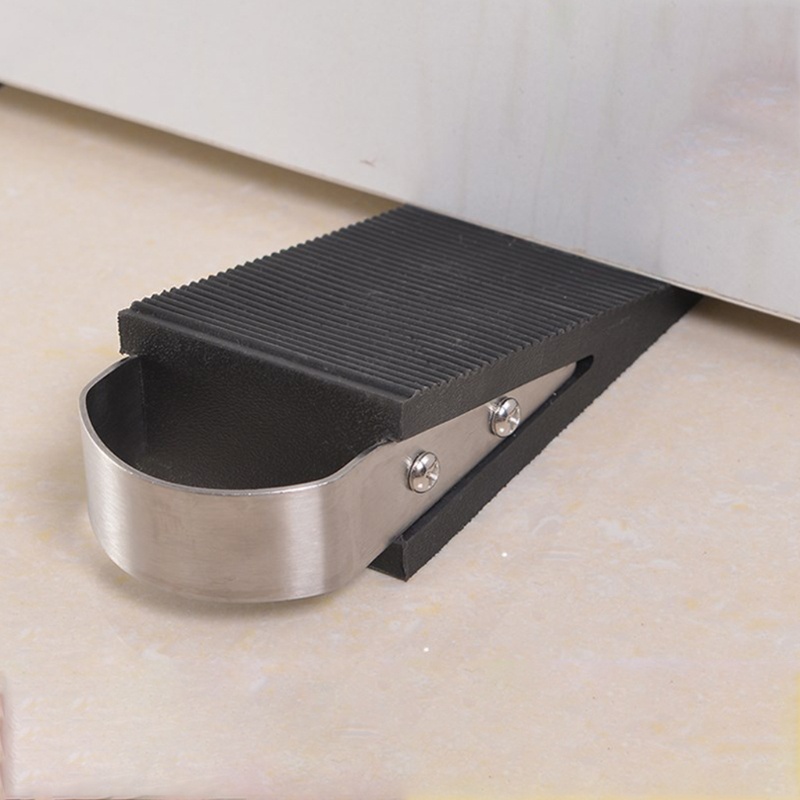 Miếng Chặn Cửa Bằng Cao Su Chống Bụi Chống Gió Bảo Vệ Cho Nhà Ở / Văn Phòng