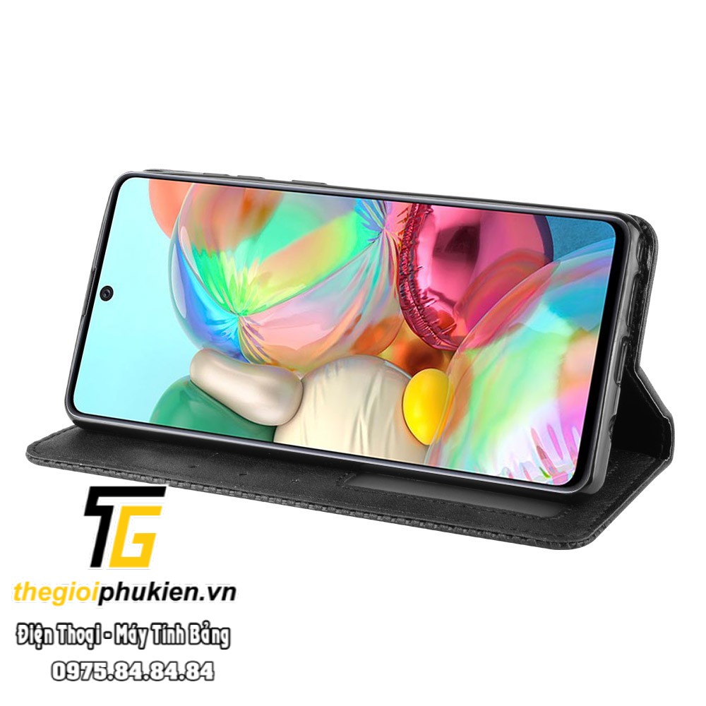 Bao da dạng ví Note 10 Lite Leather Luxury