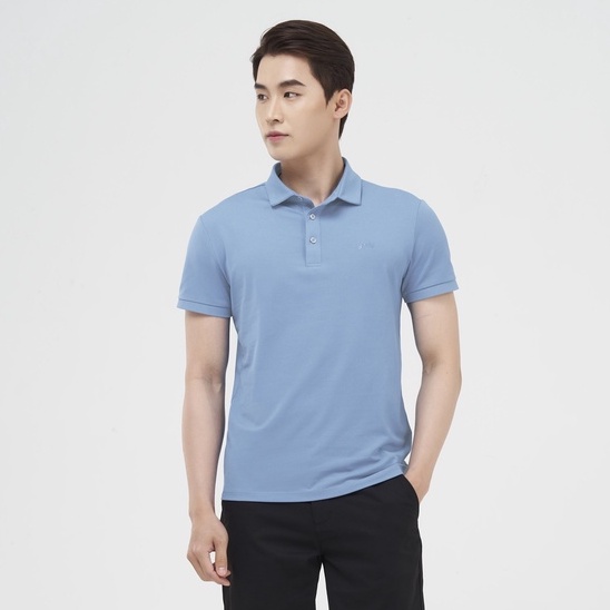 Áo thun polo nam YODY phông cộc tay, có cổ bẻ chất vải cotton cá sấu thoáng mát APM5421