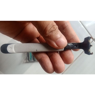 Combo dao cạo râu+ 6 lưỡi dao