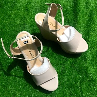 Giày đế xuồng cao 12p MS38