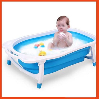 Bồn tắm gấp gọn cho bé FoldingBath - Best Seller Tony