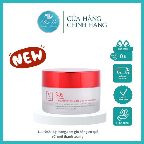 Kem dưỡng ẩm phục hồi da nhạy cảm , da khô -