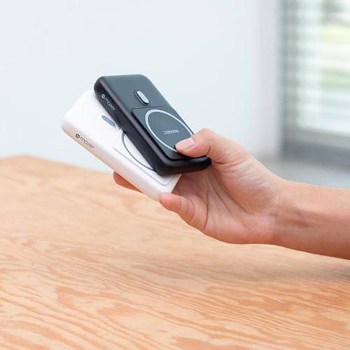 Pin Dự Phòng Mazer Infinite Boost Mag Stand Mini Qi Wireless 10000mAh/15W