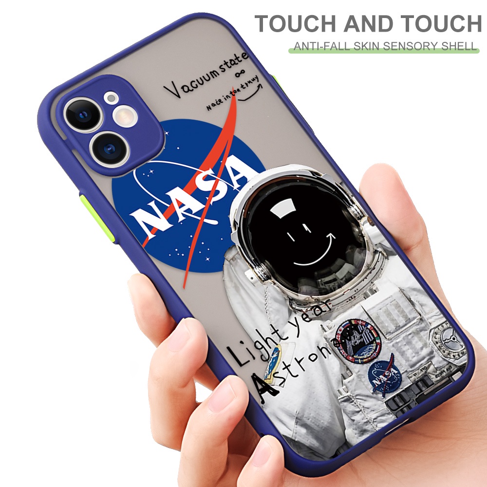 Ốp điện thoại họa tiết nasa cho XIAOMI MI 9T PRO POCO X2 F015 REDMI NOTE 10 8 7 9 9S 10S PRO MAX MI 9T REDMI 9T 9A 9 9I