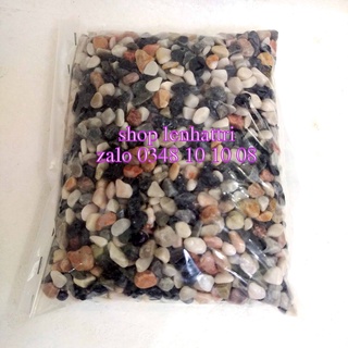 Sỏi đá tự nhiên trang trí 1kg