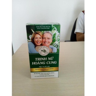Trinh Nữ Hoàng Cung – Hỗ trợ điều trị u xơ tử cung, u nang buồng trứng, u xơ tuyến tiền liệt hộp 50 viên