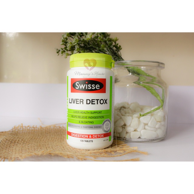 Giải Độc Gan - Swisse Liver Detox