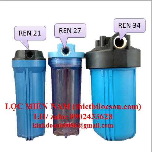 Cốc lọc nước big blue ren phi 34