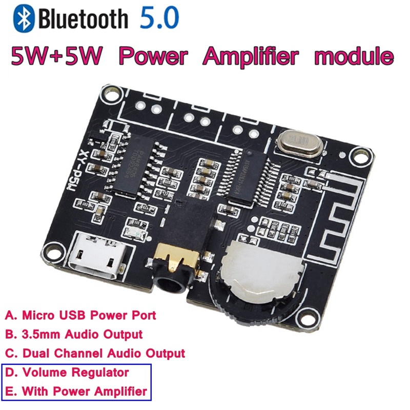 Bảng Mạch Nhận Tín Hiệu Âm Thanh bluetooth 5.0 mp3 Chuyên Dụng
