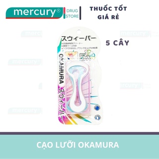 Dụng cụ cạo lưỡi Okamura 5 cây