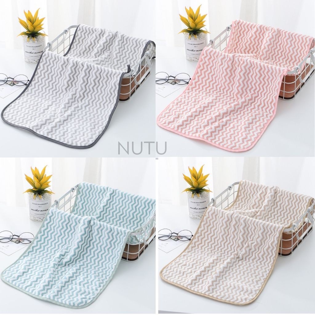 🧶🧶 Khăn mặt lông cừu xuất Hàn quốc cao cấp