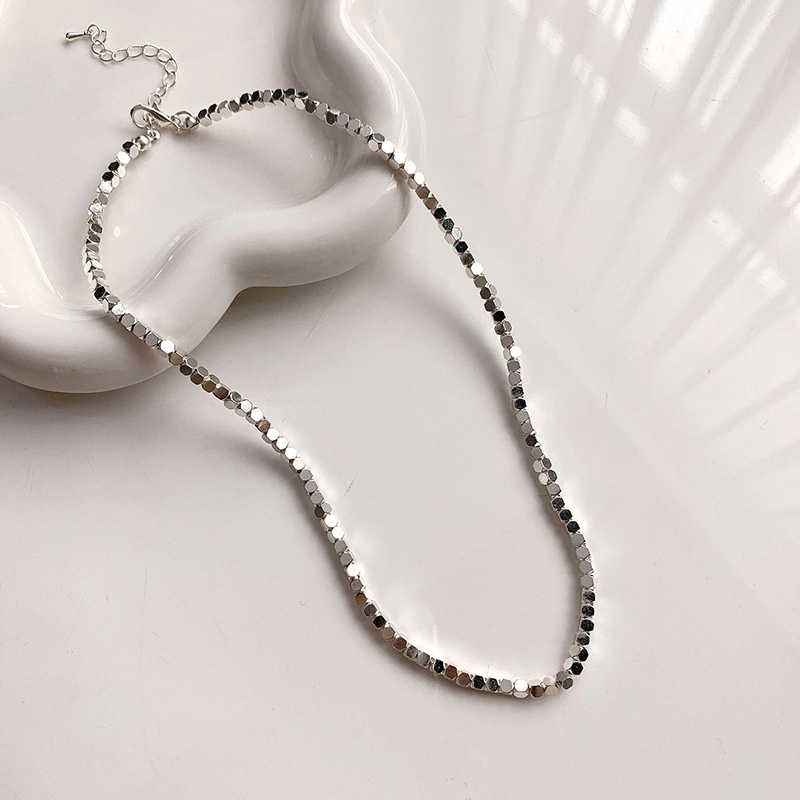 Vòng Cổ Mặt Nhẫn Ngọc Trai Thời Trang Sang Trọng Cho Nữ