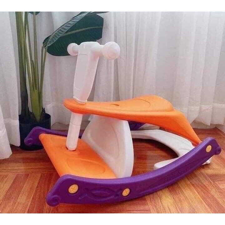 Bộ Bàn Ăn Kết Hợp Bập Bênh Pediasure Cho Bé