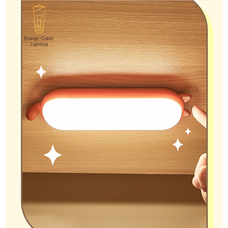 Đèn Led Dán Energy Green Lighting Tủ Mèo Siêu Dễ Thương WH-B19 - Đọc Sách , Học Bài , Làm Việc - Dán Tường , Dán Tủ