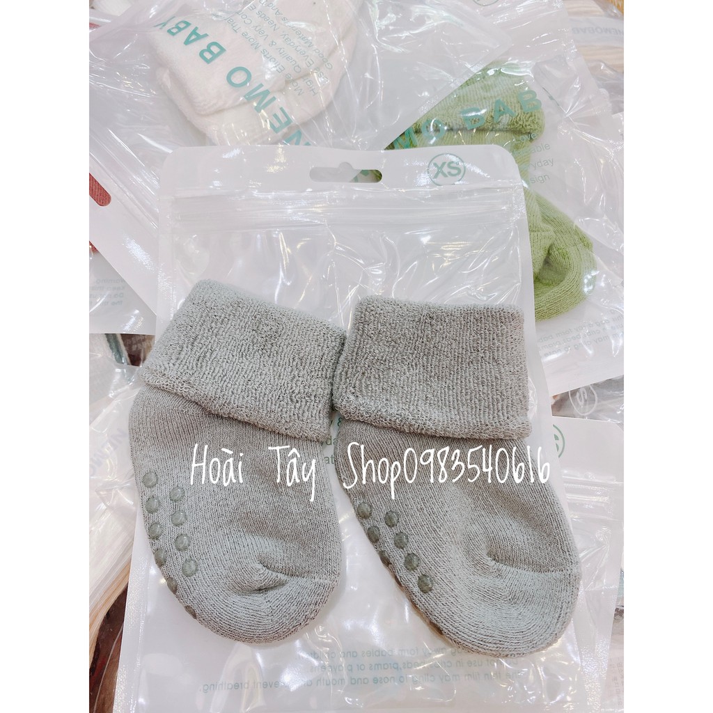 TẤT CỔ GẬP LOẠI DÀY CHO BÉ
