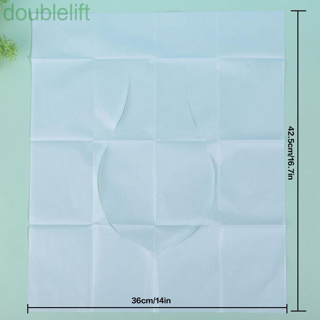 Bộ 10 vỏ bọc bệ ngồi toilet dùng một lần tiện dụng