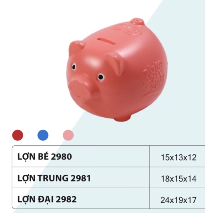 lợn nhựa việt nhật