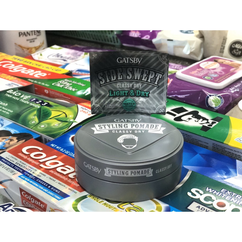 Wax vuốt tóc Gatsby Styling Pomade 75g