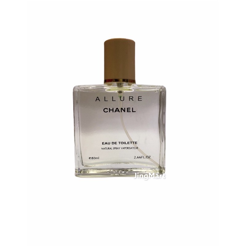 Nước hoa Mộc Trà hương Allure Chanel gỗ đàn hương