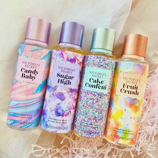 Xịt thơm toàn thân body mist victoria’s secret bst kẹo ngọt 250ml candy, sugar, cake, fruit