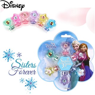 Set 6 con dấu đồ chơi in hình công chúa Elsa/ Anna/ Sophia dễ thương cho bé