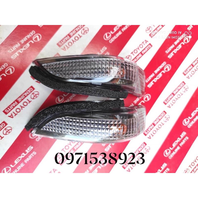 Đèn xi nhan gương toyota camry, vios, yaris, corola altis, venza.v.v.  Hàng thường 2013-2020