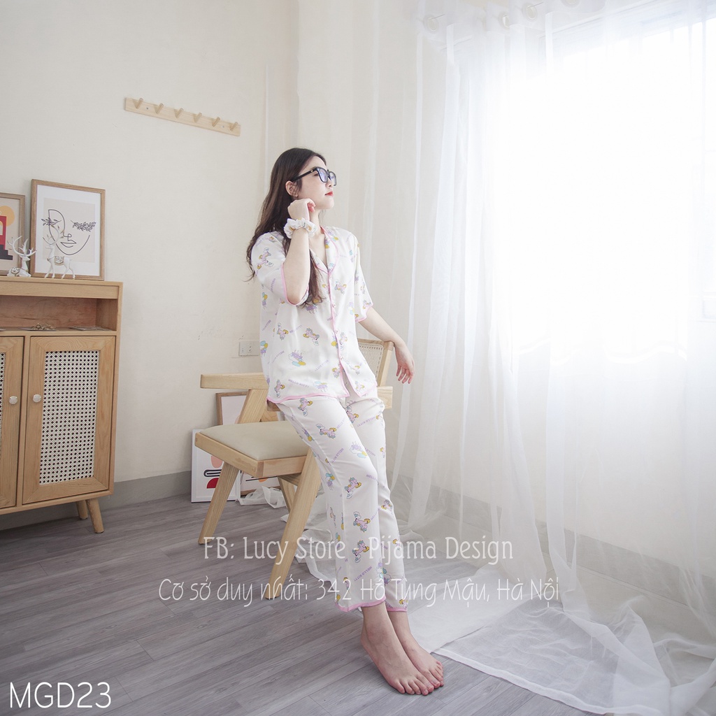 Bộ Đồ Nữ Thời Trang Hàn Quốc Kiểu Dáng Dễ Thương Siêu Mềm Mịn Mát | BigBuy360 - bigbuy360.vn