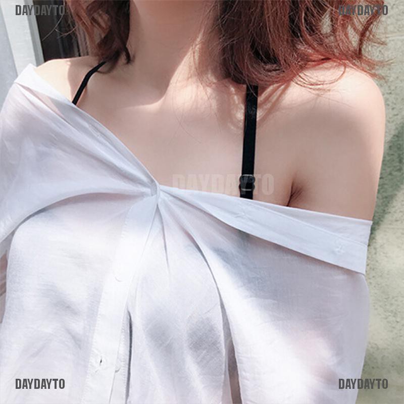 1 Cặp Giá Đỡ Áo Ngực Dây Chéo Chống Trượt Dễ Điều Chỉnh Dành Cho Nữ