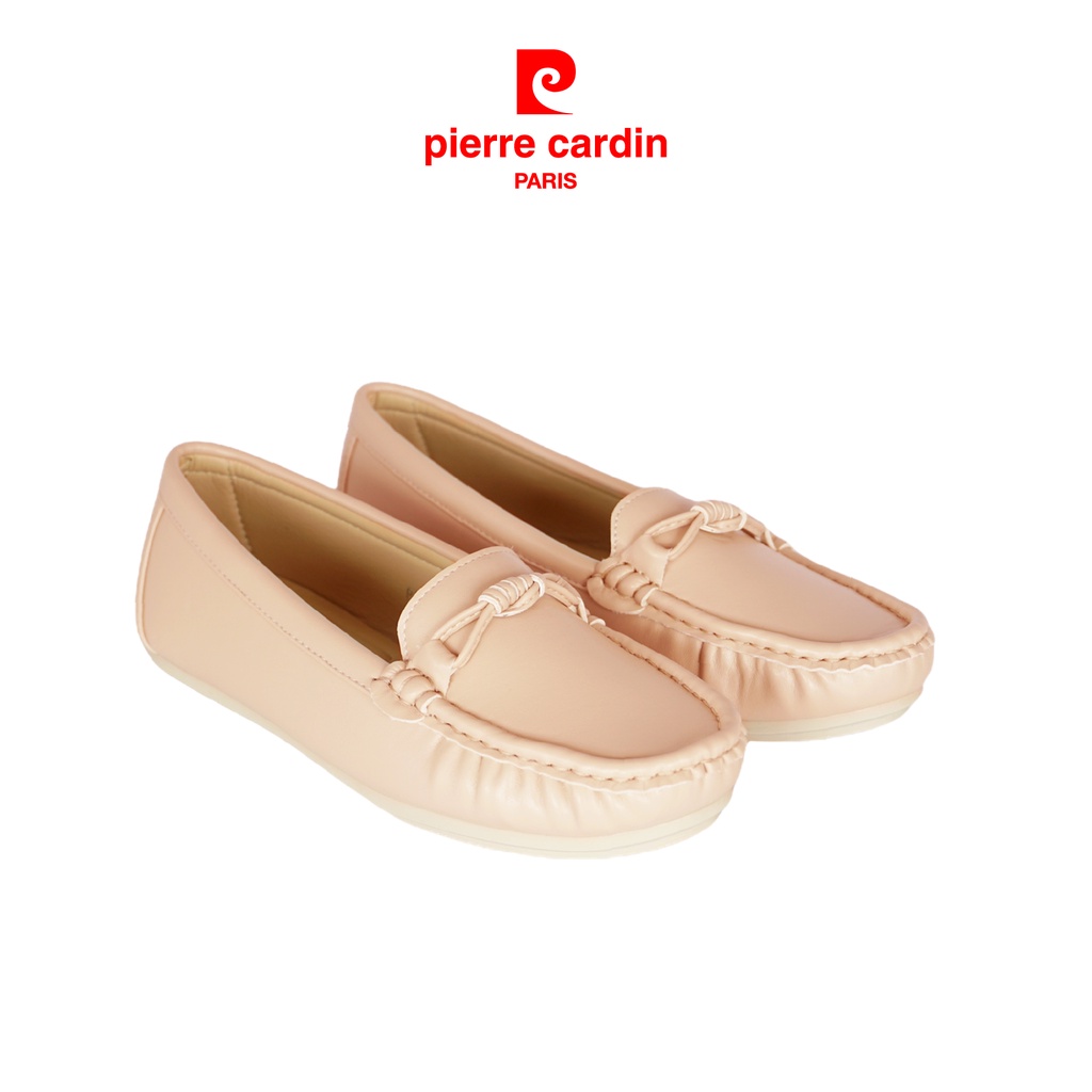 [NEW ARRIVAL] Giày Búp Bê Nữ Chất Liệu Da Cao Cấp, Mềm Mại Pierre Cardin - PCWFWSF 142