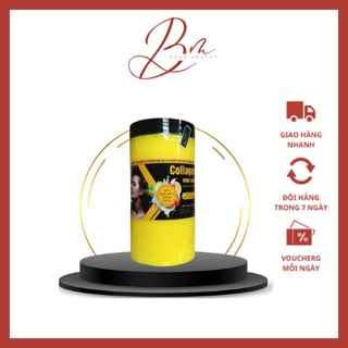 Kem ủ tóc siêu phục hồi collagen men sống 1000ml cho tóc khô xơ rối hư tổn dưỡng tóc vào nếp suôn mượt