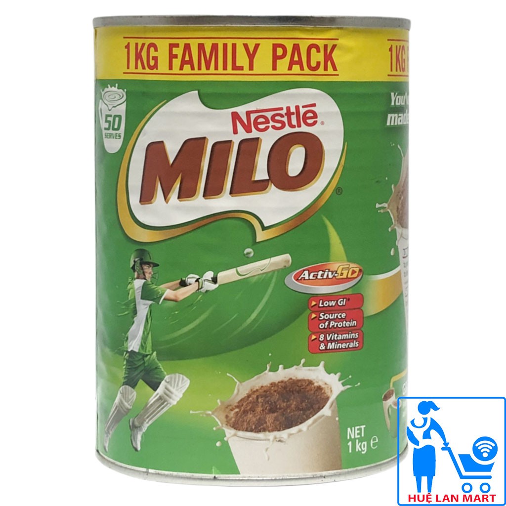 Sữa Bột Nestlé Milo Active-Go Hộp 1kg