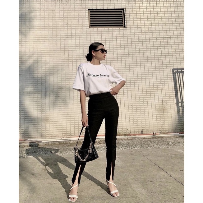 ÁO THUN UNISEX PHENOMENAL - BORN TO BE RICH