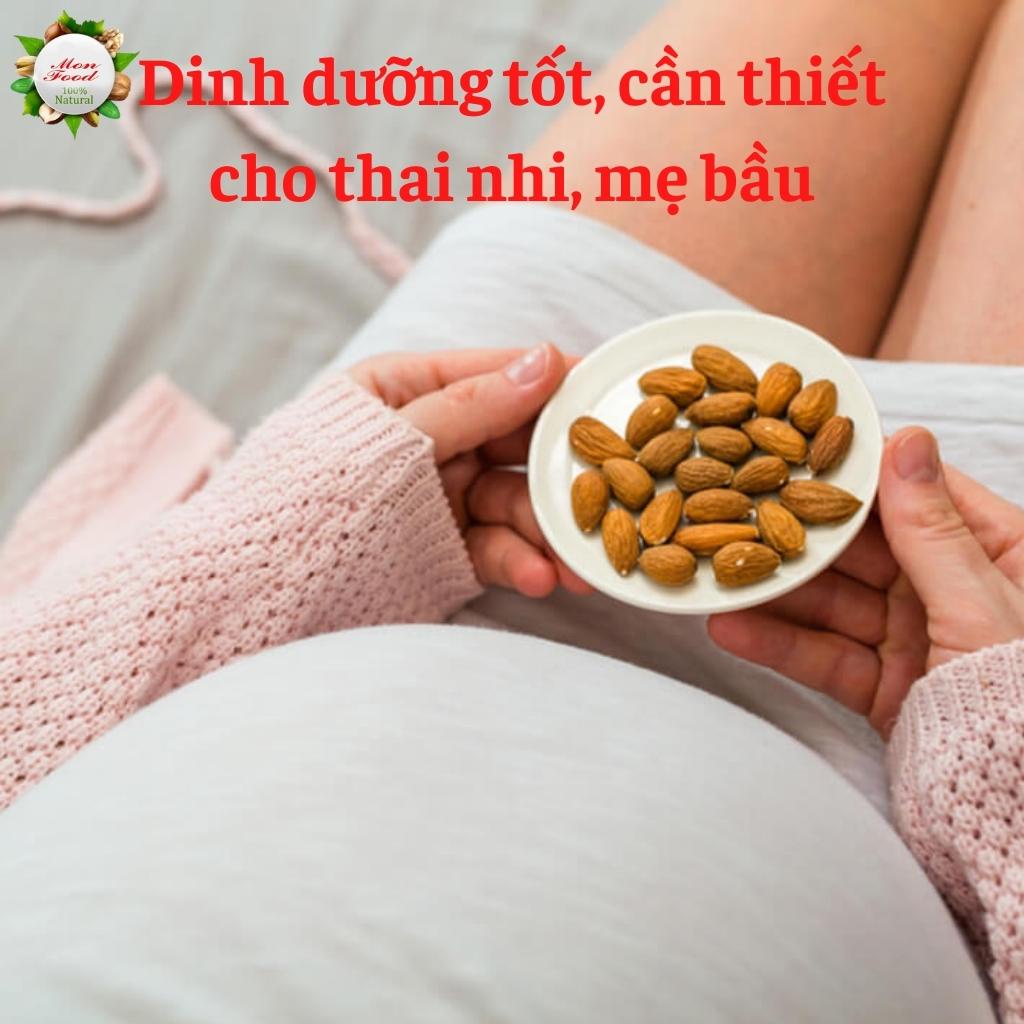 Hạt Hạnh Nhân Tách Vỏ Sấy Chín Nguyên Vị Chuẩn Mỹ Loại Ngon Size To, HẠT DINH DƯỠNG, Tofood86