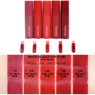 Son Innisfree VIVID COTTON INK