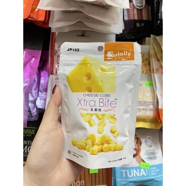 Thức ăn dinh duỡng hamster cheese 25g