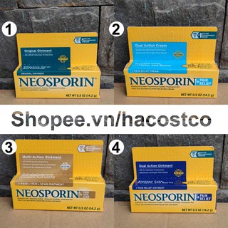 Kem Mỡ trị Sẹo Neosporin Original Ointment