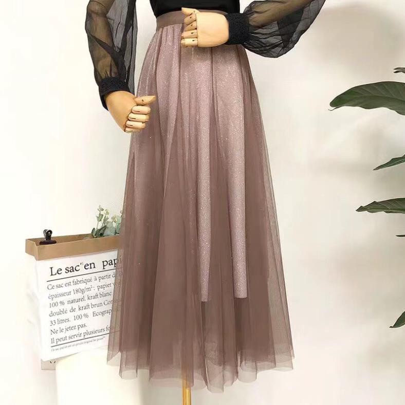 Chân Váy Dài 2 Lớp Siêu Chất Cho Nàng | BigBuy360 - bigbuy360.vn