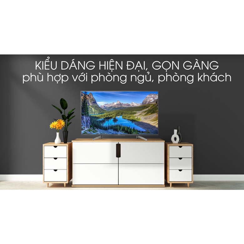 Android Tivi Sony 4K 43inch KD-43X8000G | BigBuy360 - bigbuy360.vn