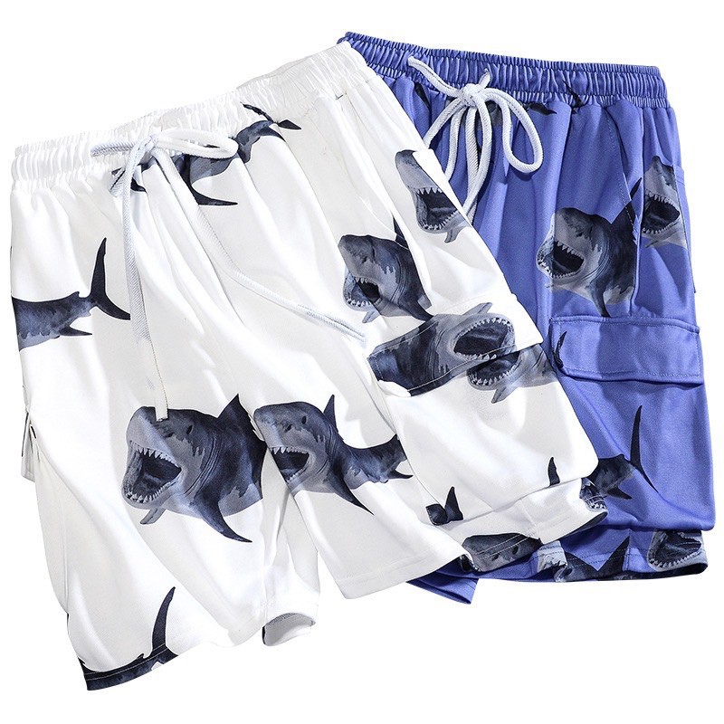 [Mã SKAMSALE06 giảm 10% TỐI ĐA 100K đơn 150K] Quần short unisex-Quần đùi in hình siêu ngộ nghĩnh - chất coton siêu đẹp | BigBuy360 - bigbuy360.vn