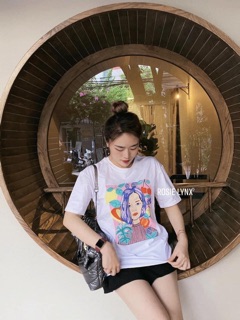 [SALE SỐC ẢNH THẬT] HÀNG CÓ SẴN ÁO PHÔNG IN HÌNH