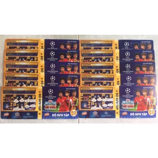 Combo 3 album match attax poca