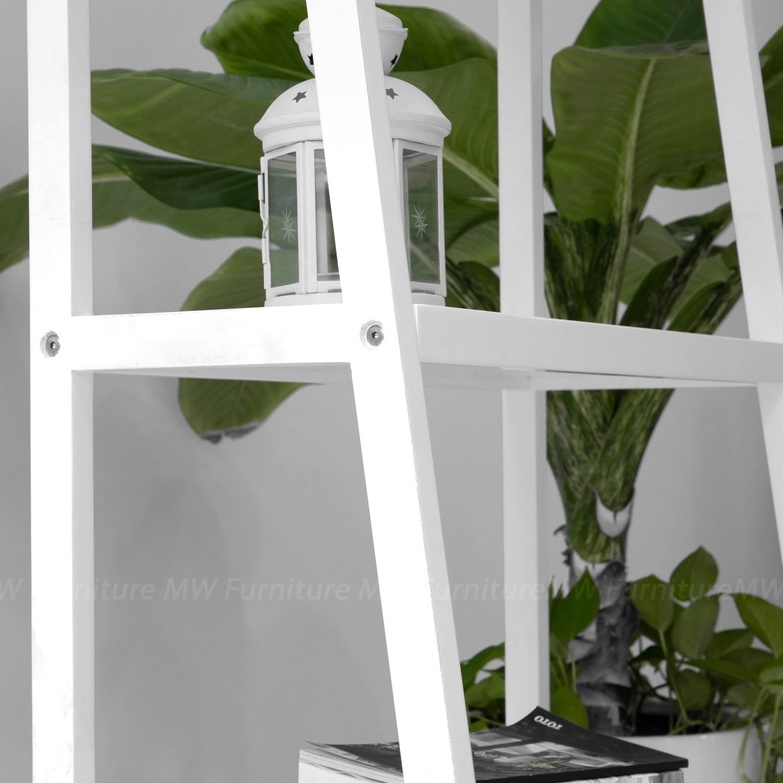 Nowship hcm - Kệ sách gỗ đa năng 4 tầng nhiều màu thương hiệu MW FURNITURE