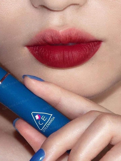 (Hàng có sẵn chính hãng check code)Son 3CE màu xanh Classic Blue hot trend 2020 | BigBuy360 - bigbuy360.vn