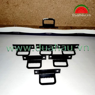 [500 gram-300 con] Móc Treo Sắt L - Răng Cưa Đen