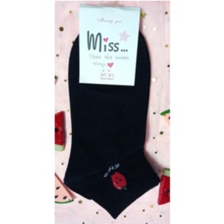 [SOCK Corner] Tất/Vớ Icon Trái Cây