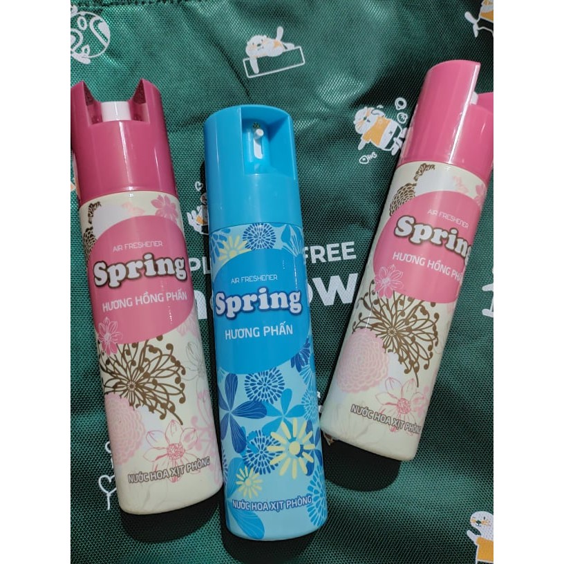 Xịt phòng Spring 280ml