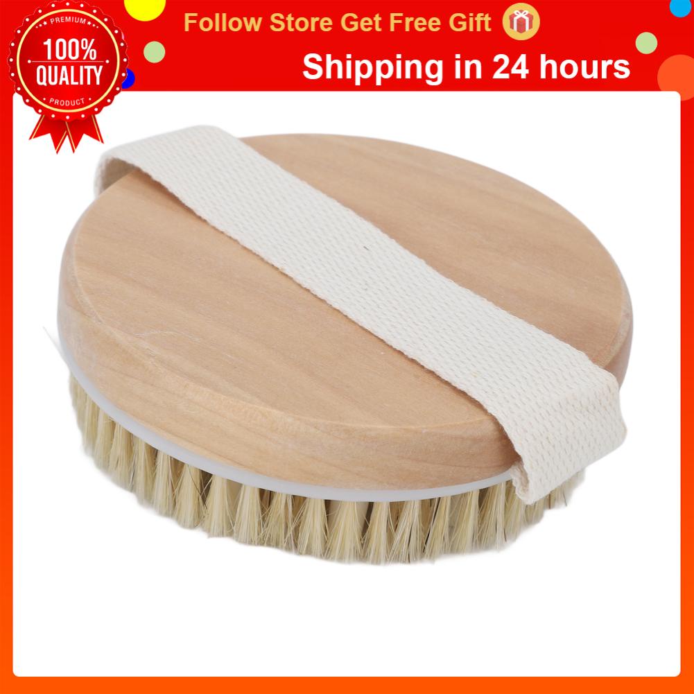 Bàn chải tẩy tế bào chết tăng tuần hoàn máu chăm sóc da khô